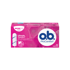 o.b. ProComfort Super tamponi 32 kpl