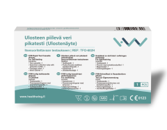 H&W Ulosteen piilevä veri pikatesti 1 kpl