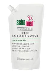 SEBAMED FACE&BODY WASH PESUNESTE TÄYTTÖP 1000 ML